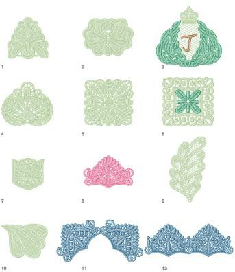 CD de broderie