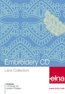 CD de broderie 