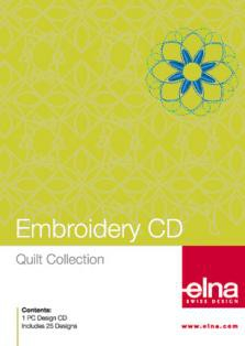 CD de broderie 