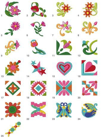 CD de broderie
