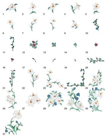 CD de broderie
