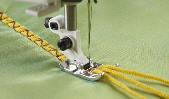 Pied trois cordonnets Husqvarna