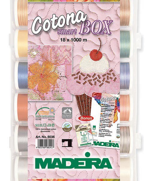 Smartbox COTONA N°50 Fil de couette