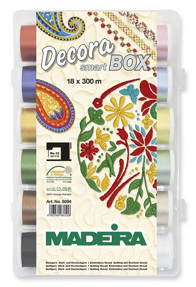 Smartbox DECORA N° 12 Fil à broder