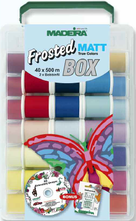 Boîte FROSTED MATT
