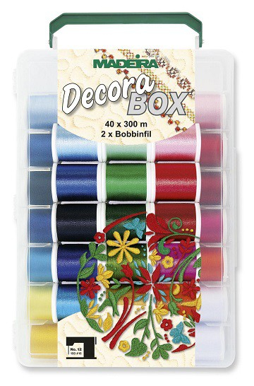Boîte DECORA N°12