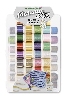 Boîte METALLIC