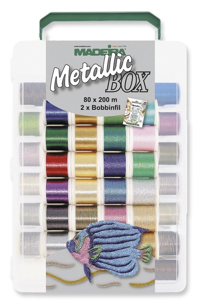 BOITE DE FILS METALLIC 8080