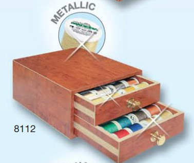 COFFRET EN BOIS METALLIC N°40