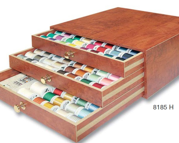 Coffret bois pour bobines 400m