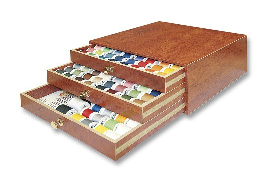 Coffret bois pour bobines 400m AEROFIL