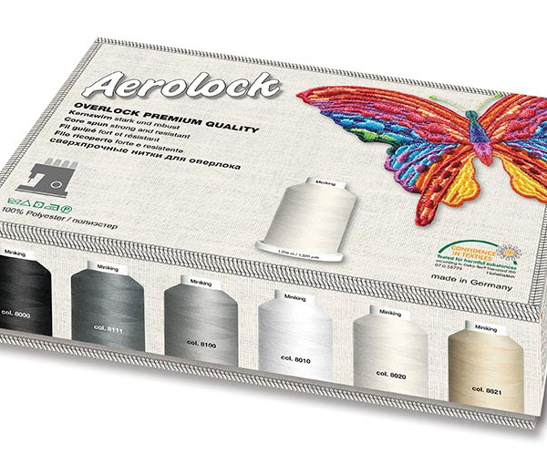 AEROLOCK N°125 pour couture et quilting