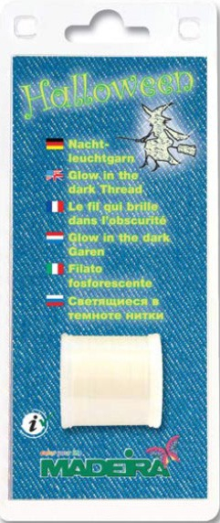 Halloween fil qui brille dans l’obscurité 100m