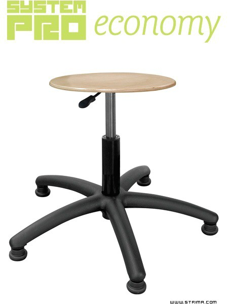 Tabouret sur roues industriel