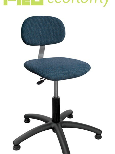 Chaise rotative industrielle sur pieds