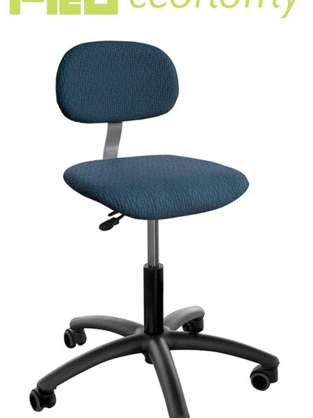 Chaise rotative industrielle sur pieds