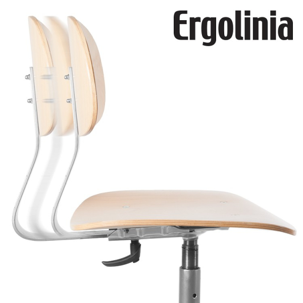 Chaise rotative industrielle (contreplaqué)