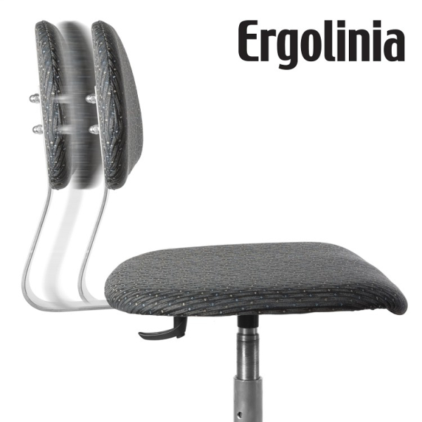 Chaise rotative industrielle