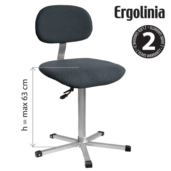 Chaise rotative industrielle