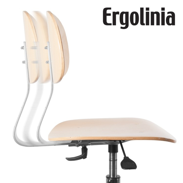 Chaise rotative industrielle