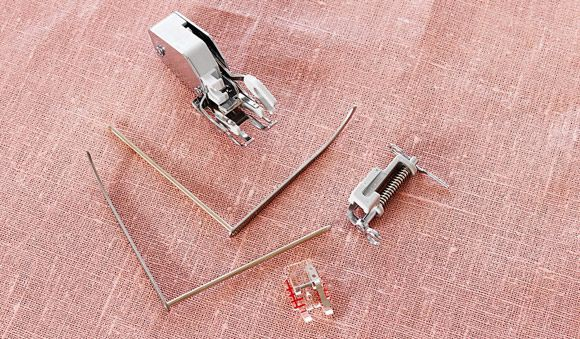 Kit de 3 pieds à quilter Husqvarna