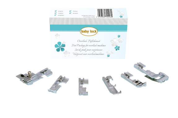 SET 6 PIEDS BABYLOCKA-6EU