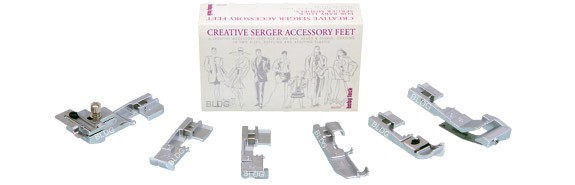 Set 6 pieds Babylock