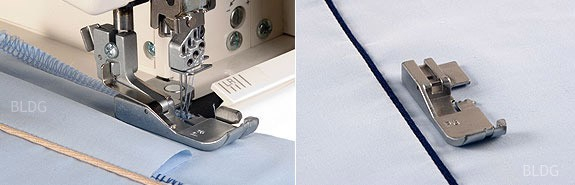 Pied passepoil 3mm Babylock