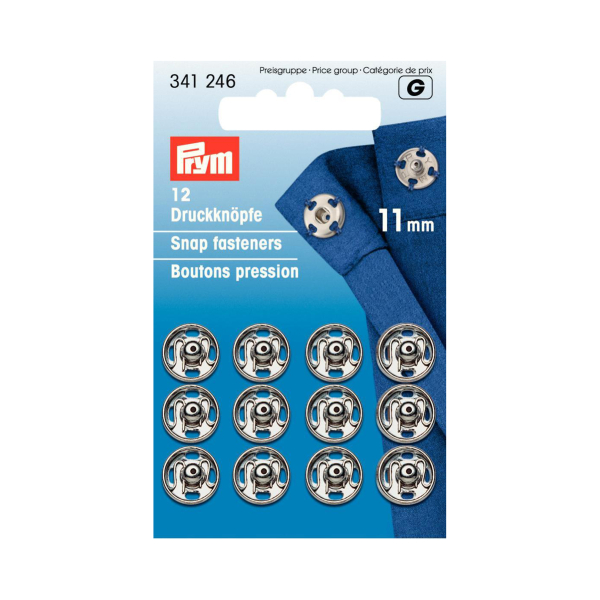 Taille 11mm - Quantité 12