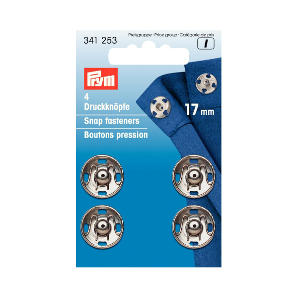 Taille 17mm - Quantité 4