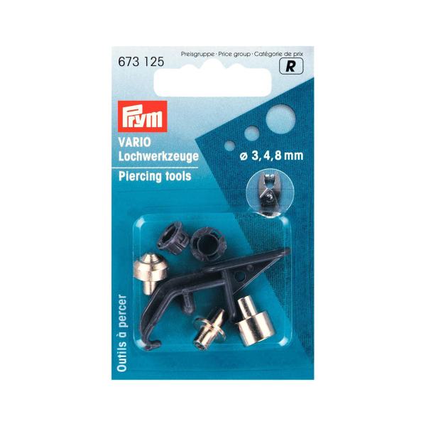 Outil percage ∅ 3/4/8mm