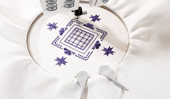 EMBROIDERY SPRING HOOP Husqvarna