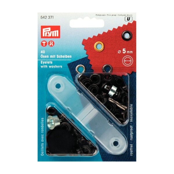 Oeillet   Rondelles 5mm   Outil