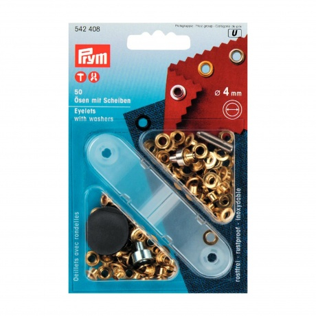Oeillets   rondelles 4mm   outil