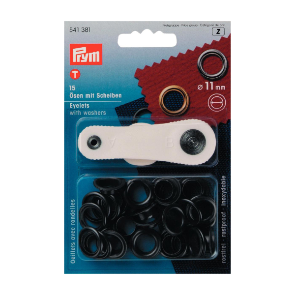 Oeillet   Rondelles 11mm   Outil