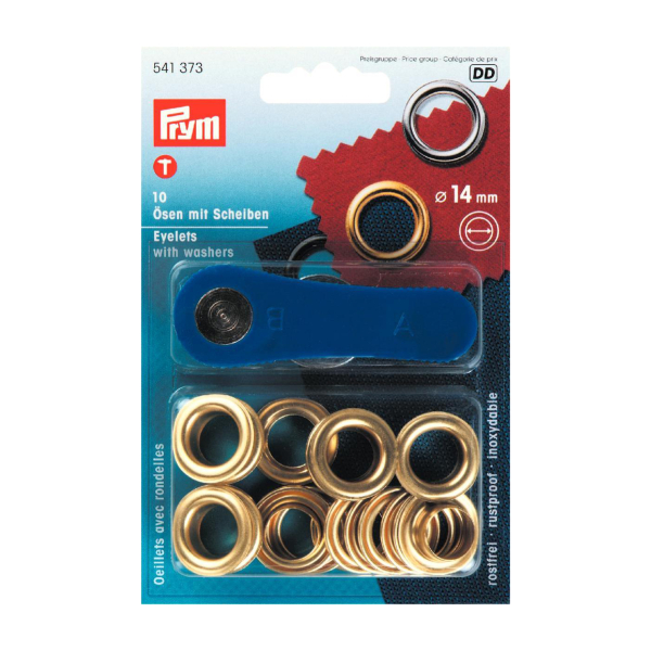 Oeillet   Rondelles 14mm   Outil