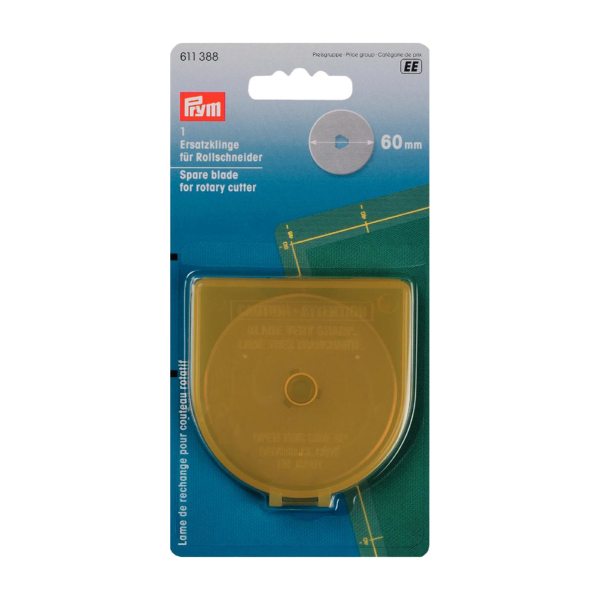 Lame de rechange pour couteau rotatif Jumbo 60mm