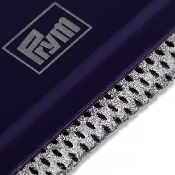 Peigne tricot plastique violet