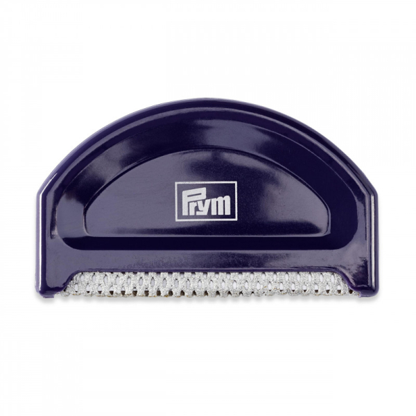 Peigne tricot plastique violet