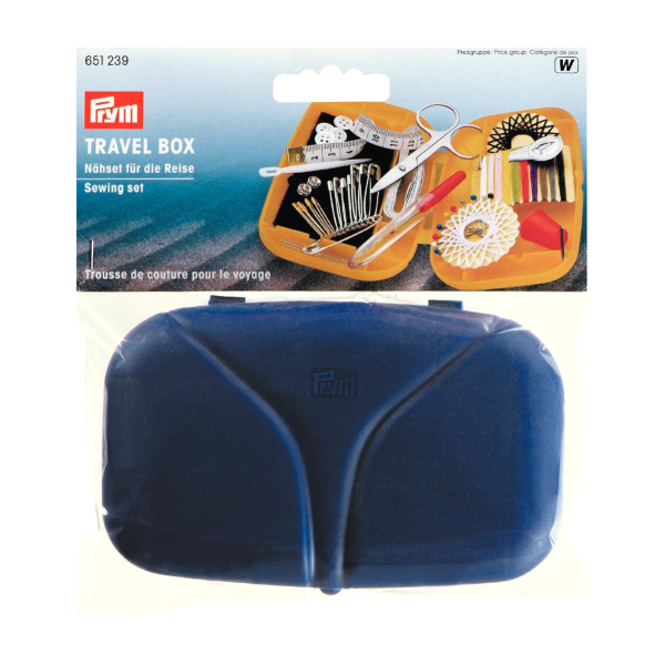 Travel box - Trousse de couture pour le voyage