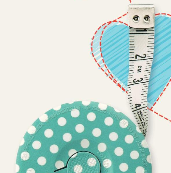 Centimètre Love enrouleur 150 cm
