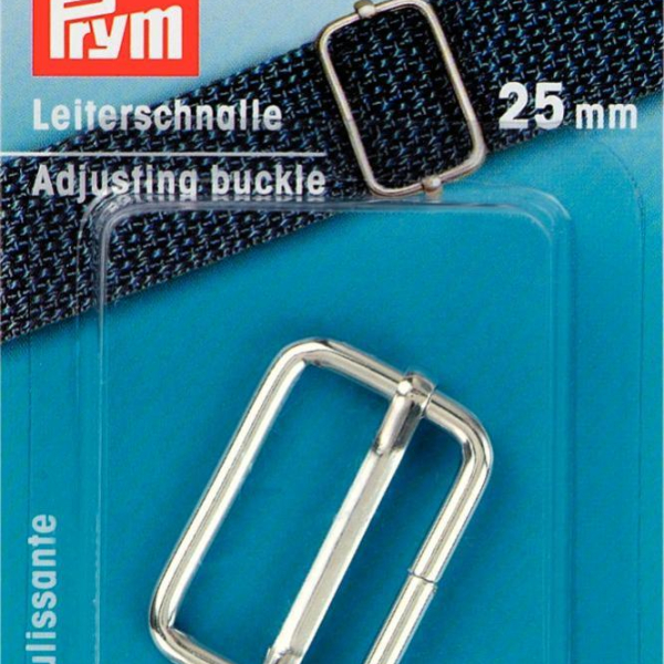 Boucle coulissante 25 mm