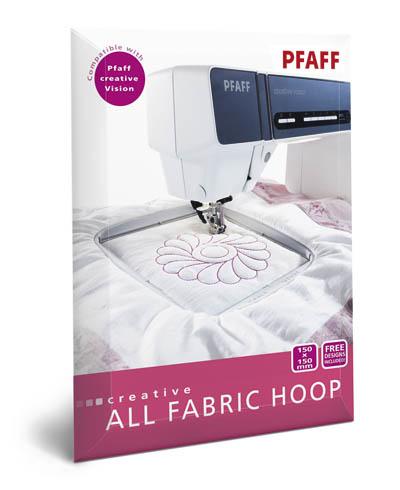 creative™ All Fabric Hoop Pfaff