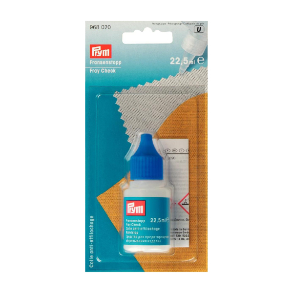 Colle anti effilochage 22