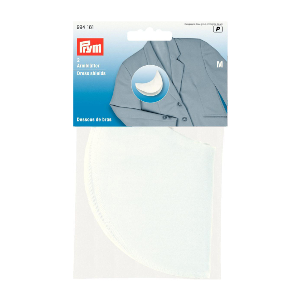 Dessous et bras 100% coton Blanc