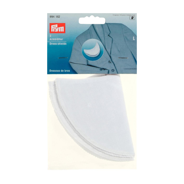 Dessous et bras 100% coton Blanc
