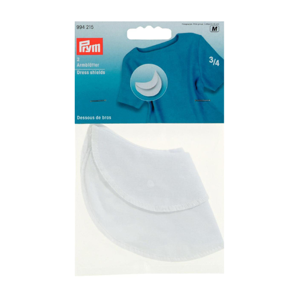 Dessous et bras 100% coton Blanc