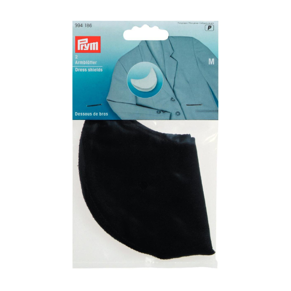 Dessous et bras 100% coton Noir