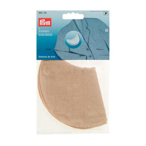 Dessous et bras 100% coton Beige