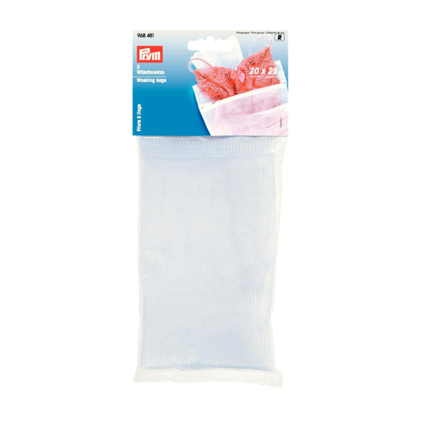 Filets à linge blanc